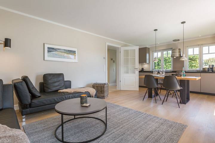 Ganze Wohnung, In zentraler und dennoch ruhiger Lage Westerlands gelegenes  2-Raum Appartement in Westerland, Sylt (Gemeinde)