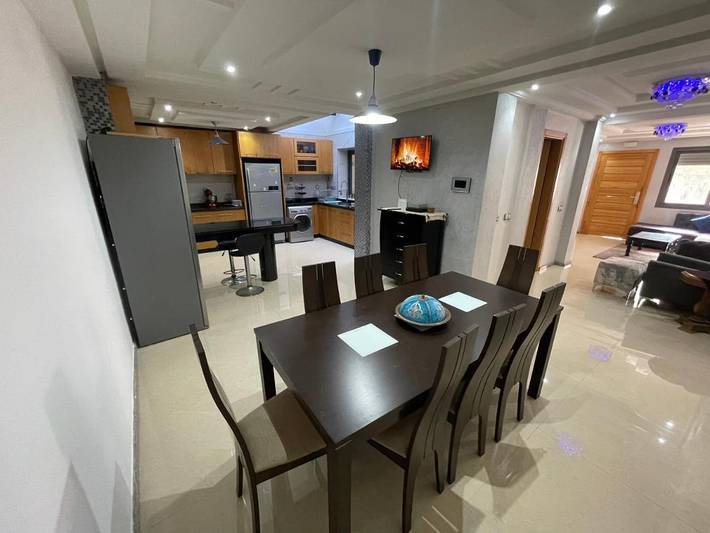 Villa pour 8 personnes, avec jardin à Agadir - 4