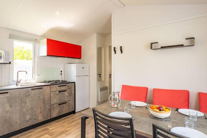 Location de vacances pour 4 personnes, avec jacuzzi ainsi que piscine et jardin, animaux acceptés à L'Île-d'Olonne - 4