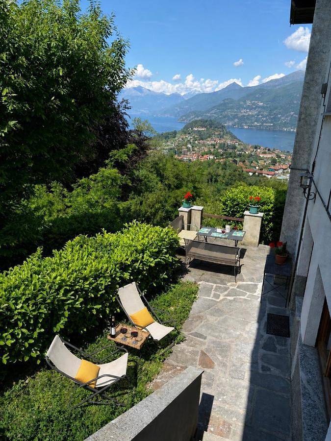 Ferienwohnung für 5 Personen, mit Seeblick und Ausblick sowie Garten - 1