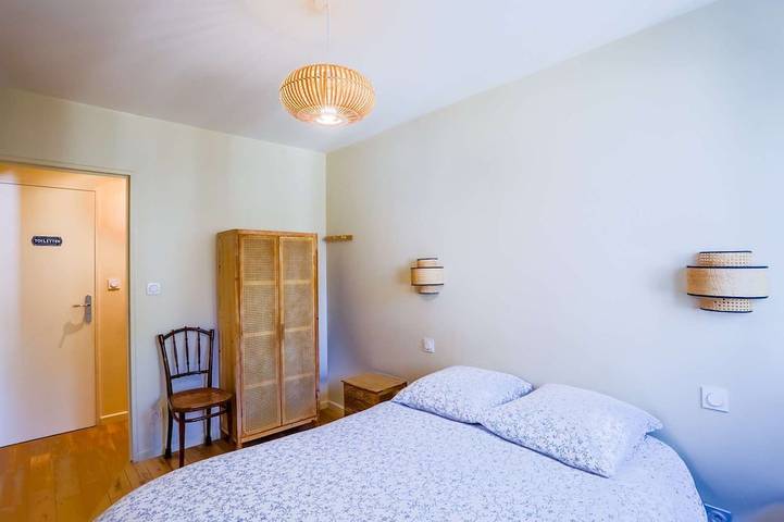 Gîte pour 6 personnes, avec balcon et jacuzzi dans Parc de la Tête d'Or - 3