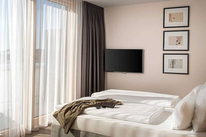 Ferienhaus für 3 Personen, mit Sauna und Balkon in Bad Rappenau
