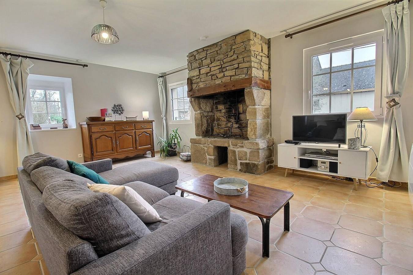 De Kerandiot in Calan, Lorient und Umgebung