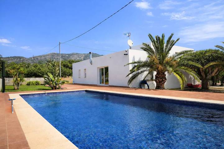 Casa rural para 6 personas, con jardín en Alcalá de Chivert - 2