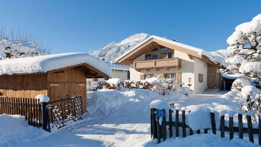 Ferienhaus für 2 Personen, mit Garten in Garmisch-Partenkirchen - 2