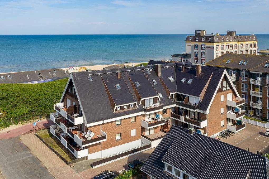 Ganze Ferienwohnung, Belvedere, Whg. 21 in Westerland, Sylt (Gemeinde)