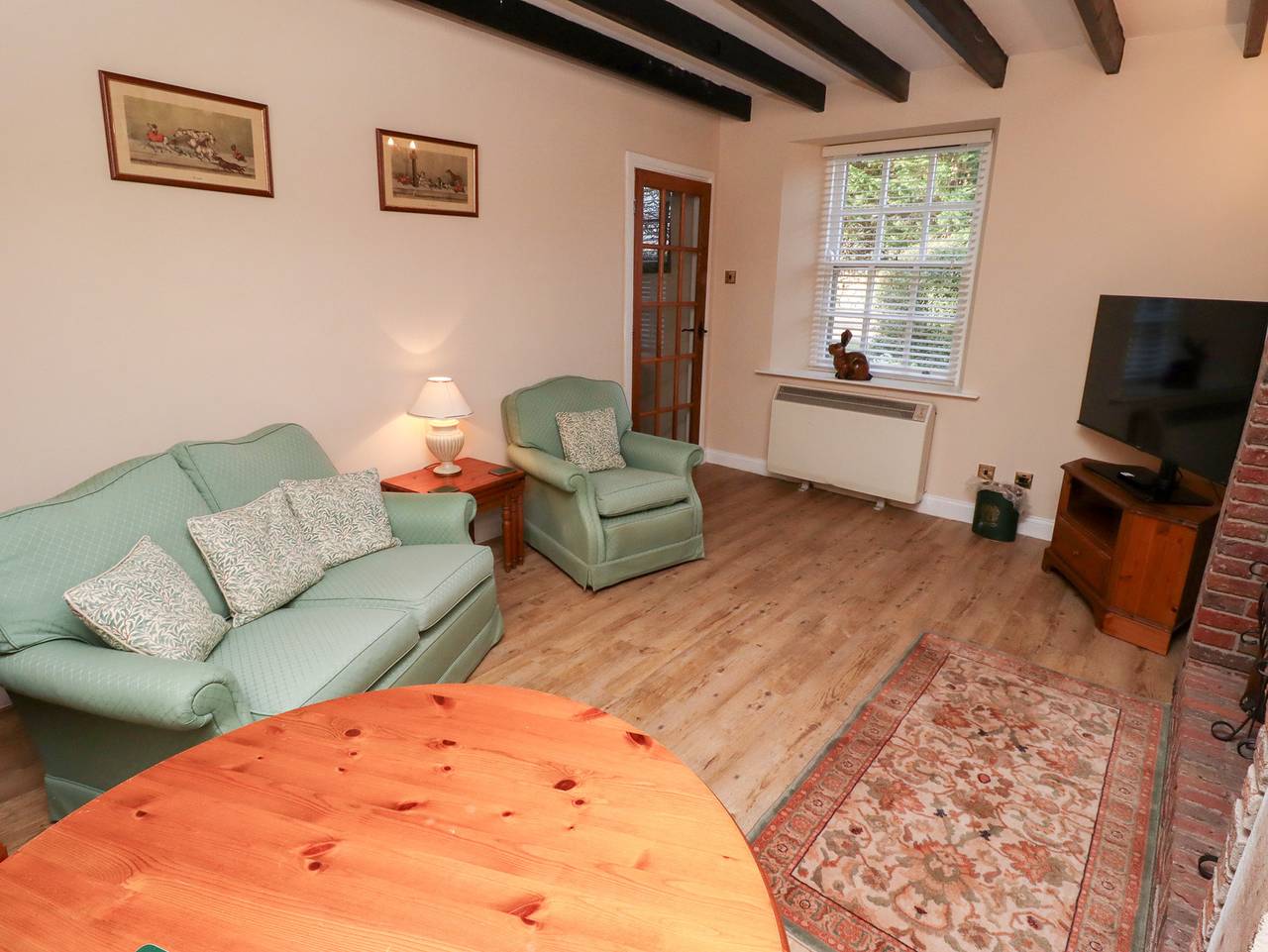 Rose Cottage in Northumberland National Park