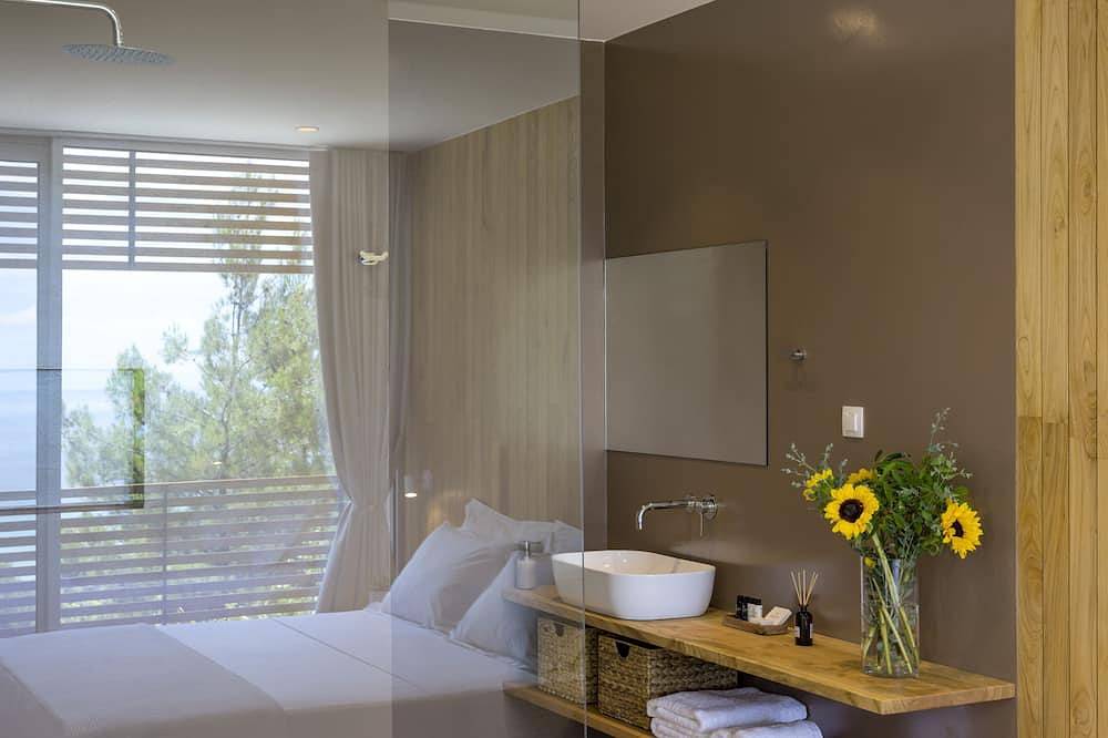 Two-bedroom Villa with a private heated pool in Chrisi Akti, Thassos