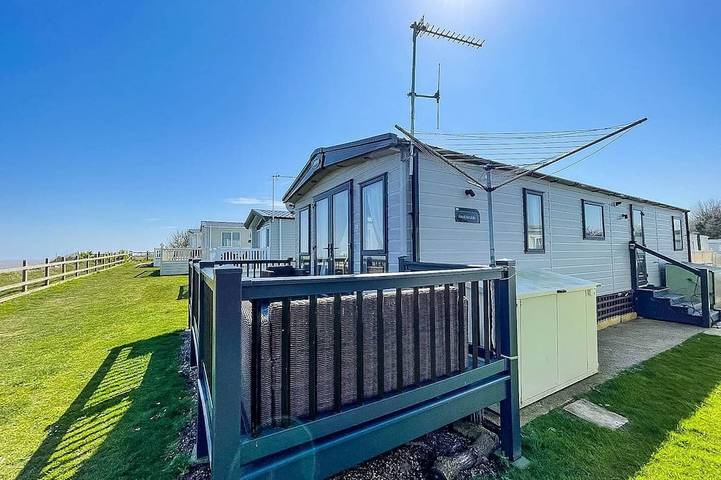 Static caravan for 6 people in Suffolk