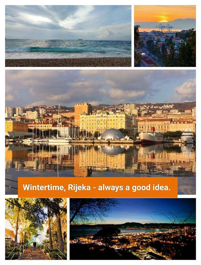 Maison d’hôte pour 2 personnes, avec terrasse à Rijeka