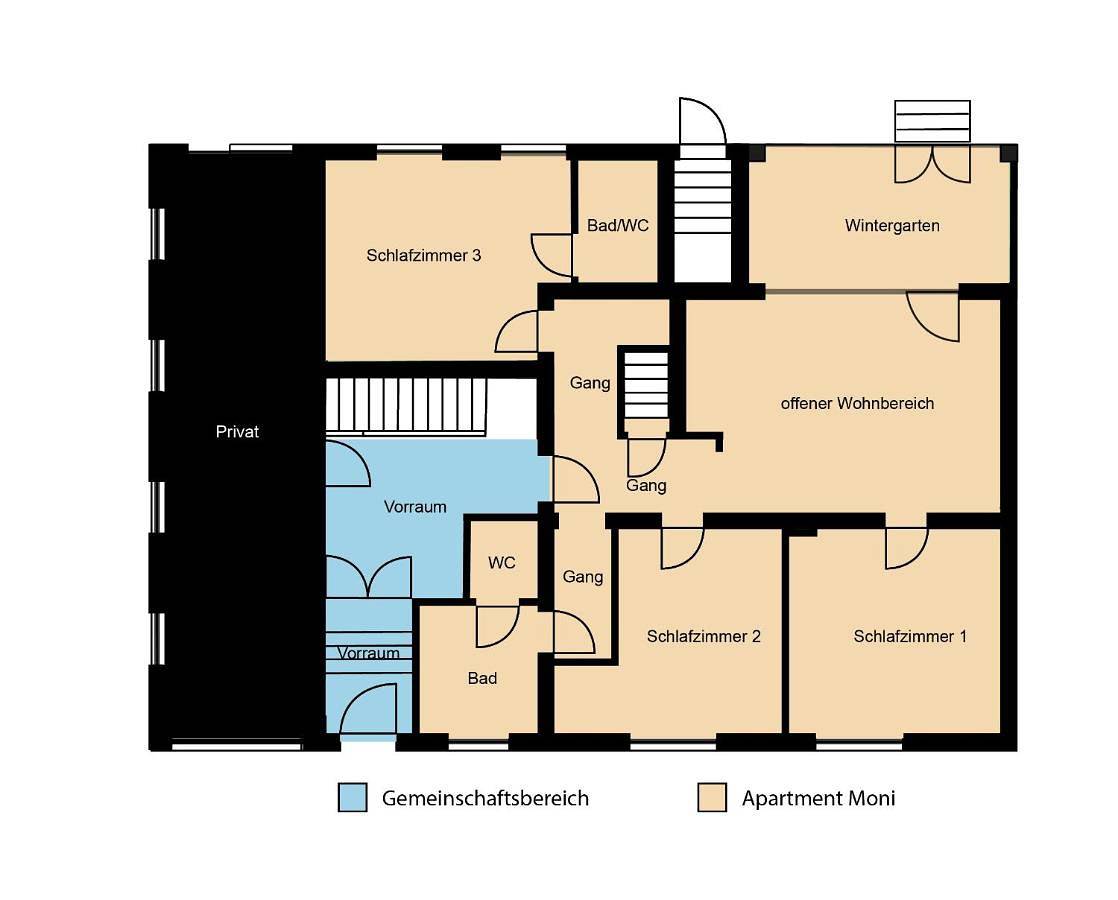 Ganze Wohnung, Three-Bedroom Apartment in Lutzmannsburg, Bezirk Oberpullendorf