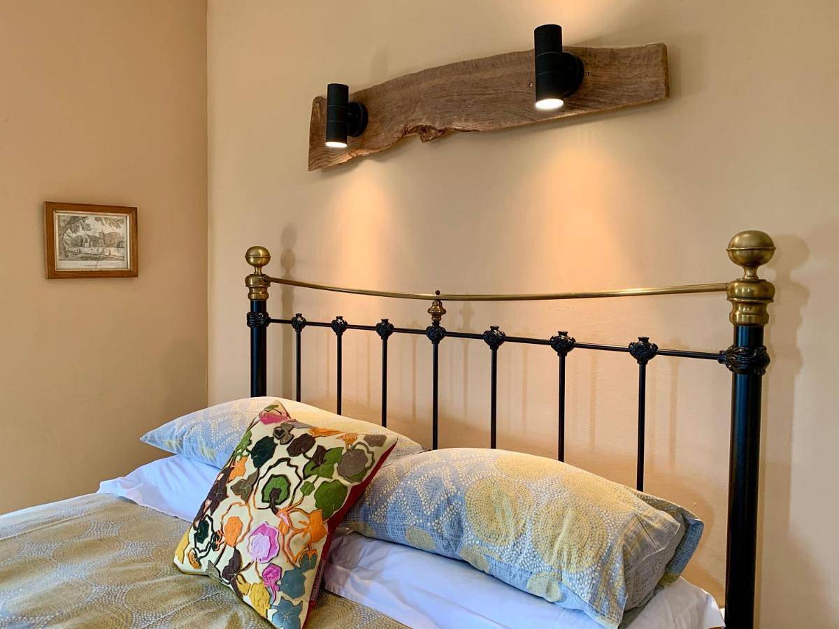 Deluxe Double Room with Balcony in Yorkshire Dales National Park