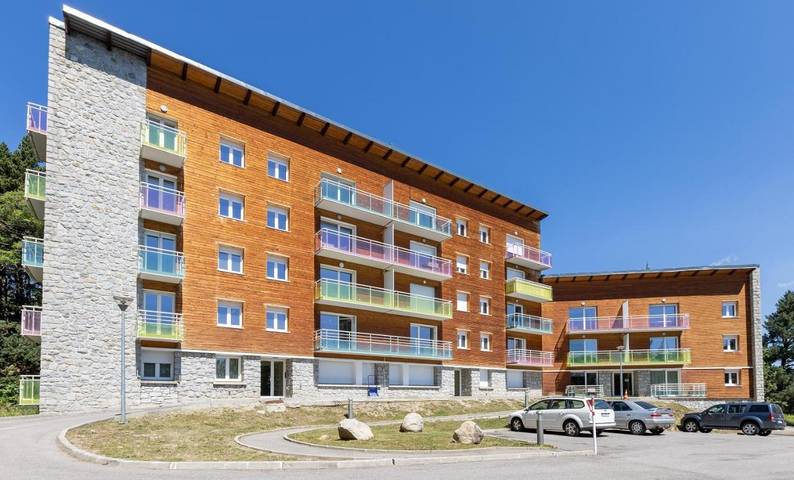 Appart’hôtel pour 5 personnes, avec Balcon et Vue