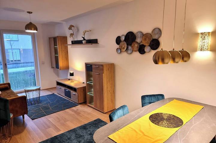 Ferienwohnung für 4 Personen, mit Garten in Freilassing