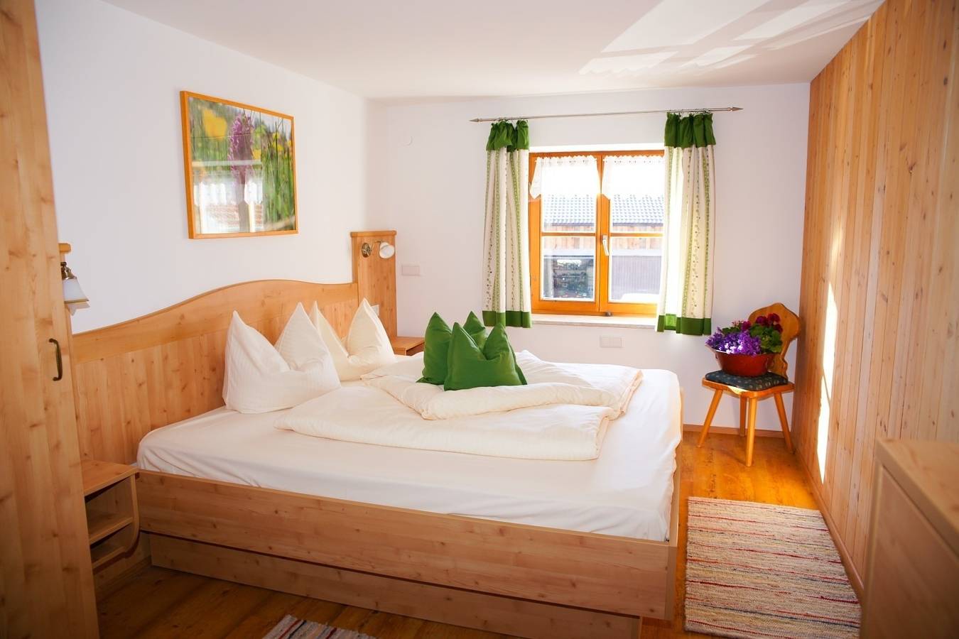 Ganze Ferienwohnung, Stroblhof, Ferienwohnung Heimgarten in Böbing, Romantische Straße