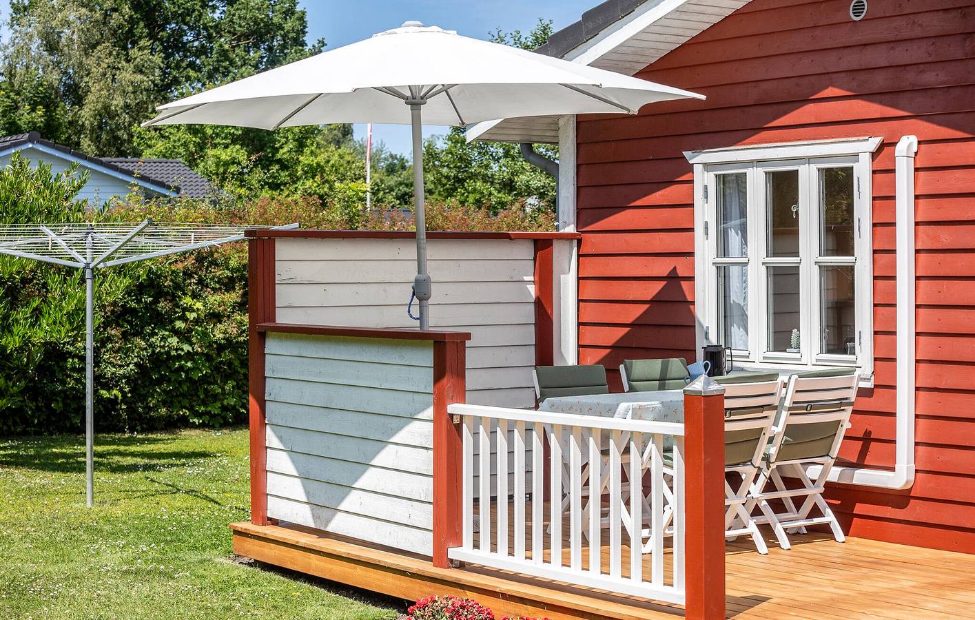 Ferienhaus für 4 Personen mit Terrasse in Sydals, Skovmose