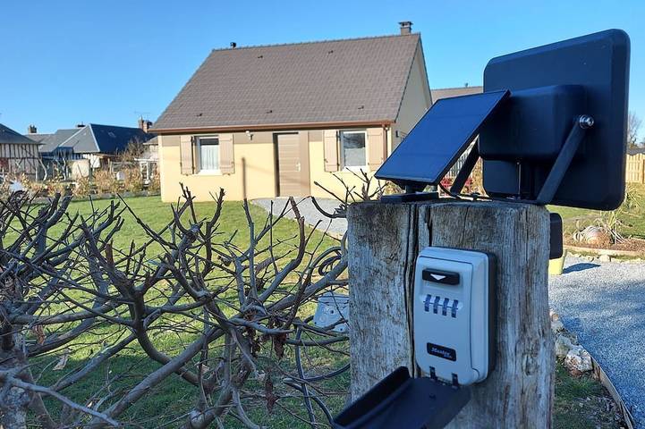 Maison de vacances pour 4 personnes, avec Terrasse et Jardin