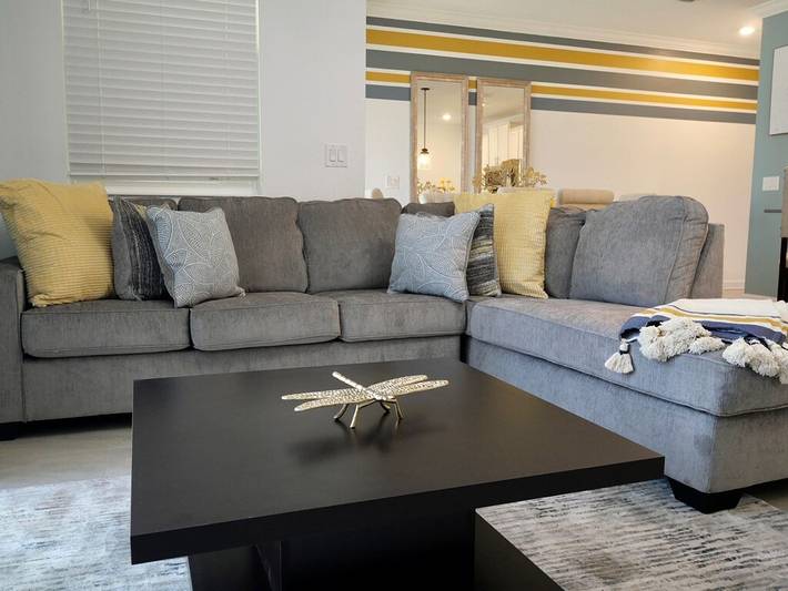 Vacation rental for 12 people, with pool in Davenport (FL)