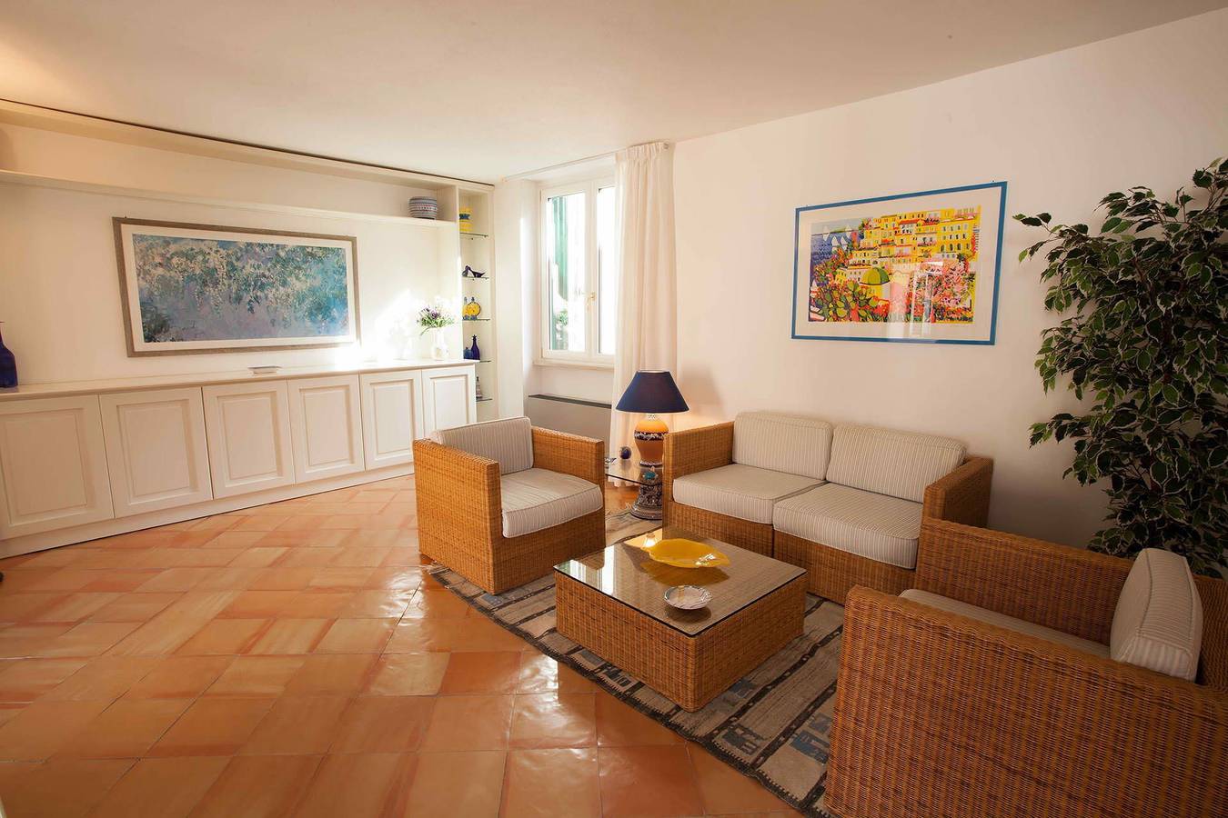 Ganze Wohnung, Ferienwohnung für 3 Personen mit Terrasse in Amalfi, Amalfiküste
