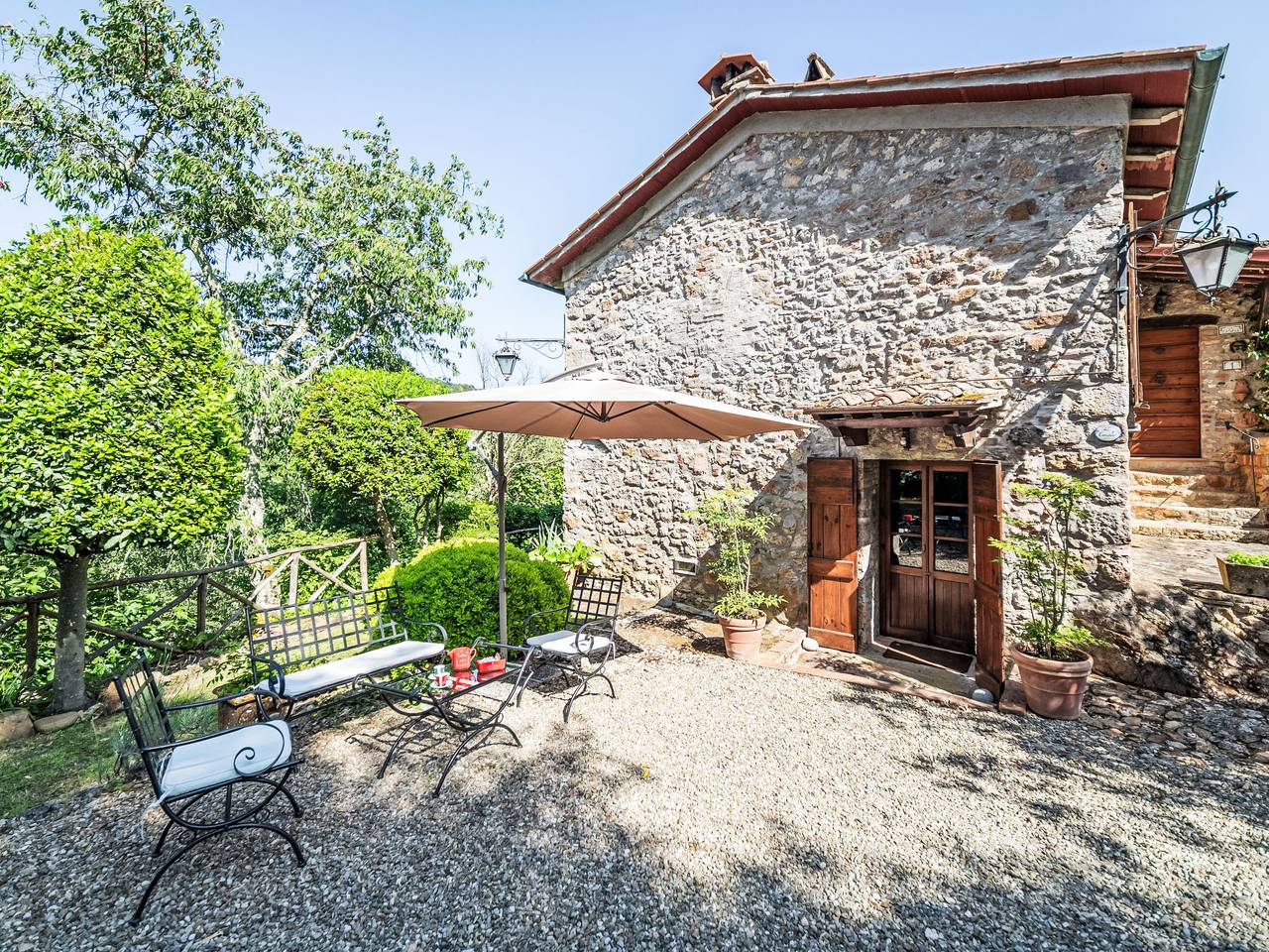 Il Casale in Monticiano, Siena Provinz