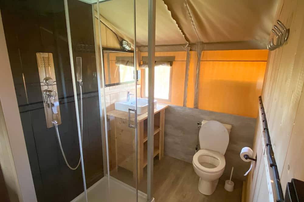 Luxus Safarilodge mit Privatbad in Regio Zwolle