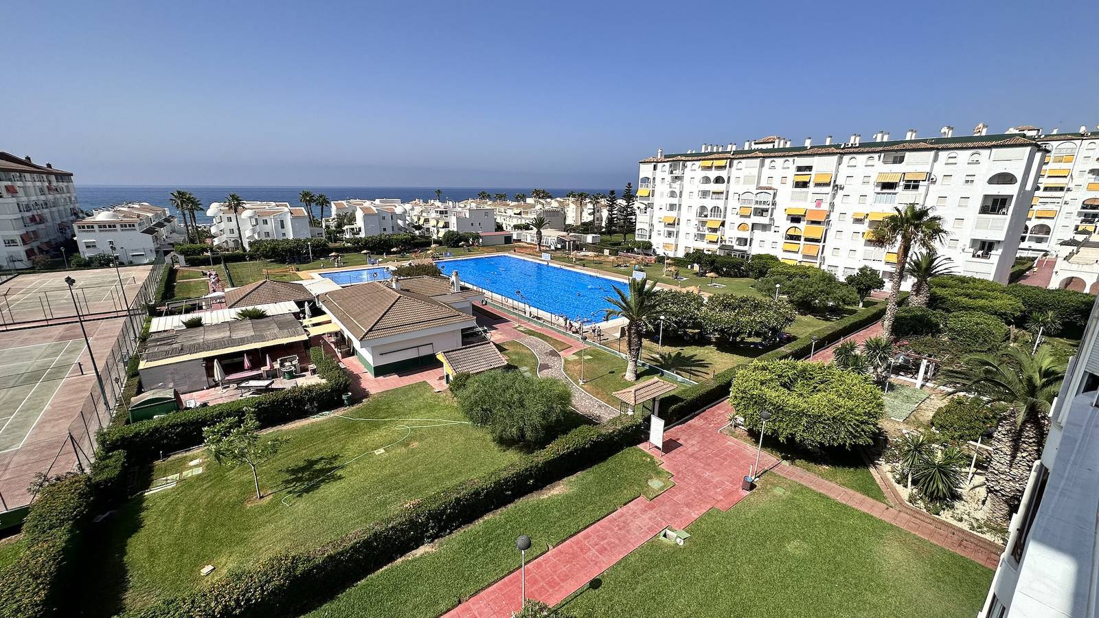 Hel lejlighed, Ferielejlighed for 5 personer med balkon in Torrox Costa, Torrox