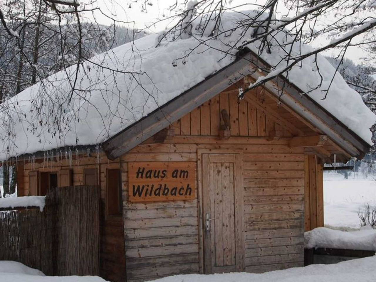 Ganze Ferienwohnung, Haus am Wildbach - Ferienwohnung für 2 (3-4) Personen 2 in Weissensee, Oberkärnten