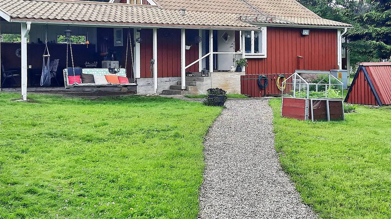 Ferienhaus für 3 Personen (60 m²) in Urshult in Kronobergs