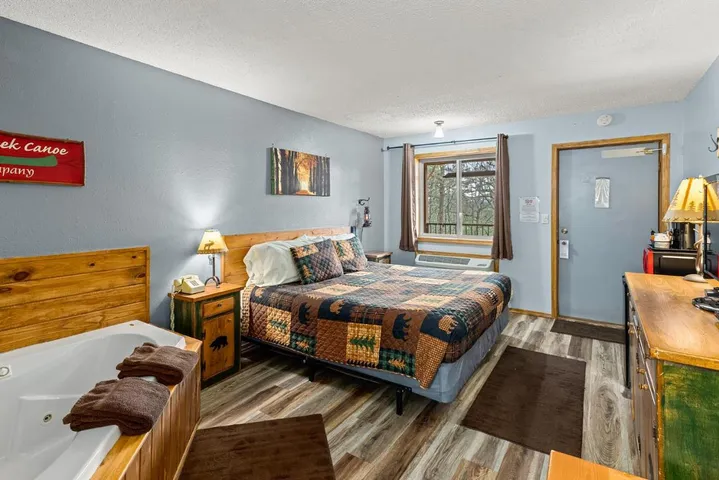 Albergue para 2 personas, con jacuzzi y balcón - 1