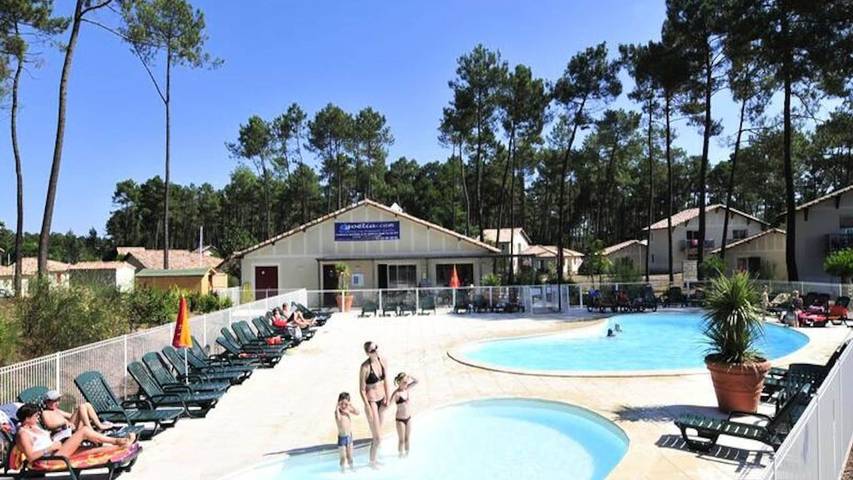 Apartamento de vacaciones para 5 personas, con jardín, Se admiten mascotas - 1