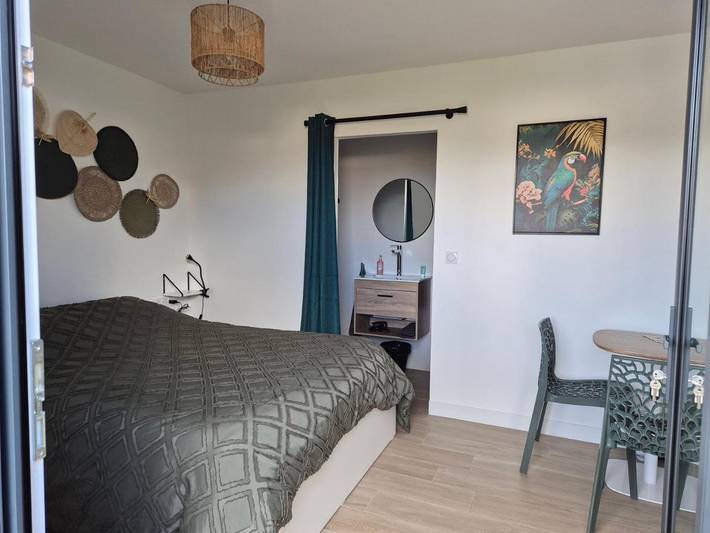 Location de vacances pour 2 personnes, avec terrasse à Bouguenais - 2