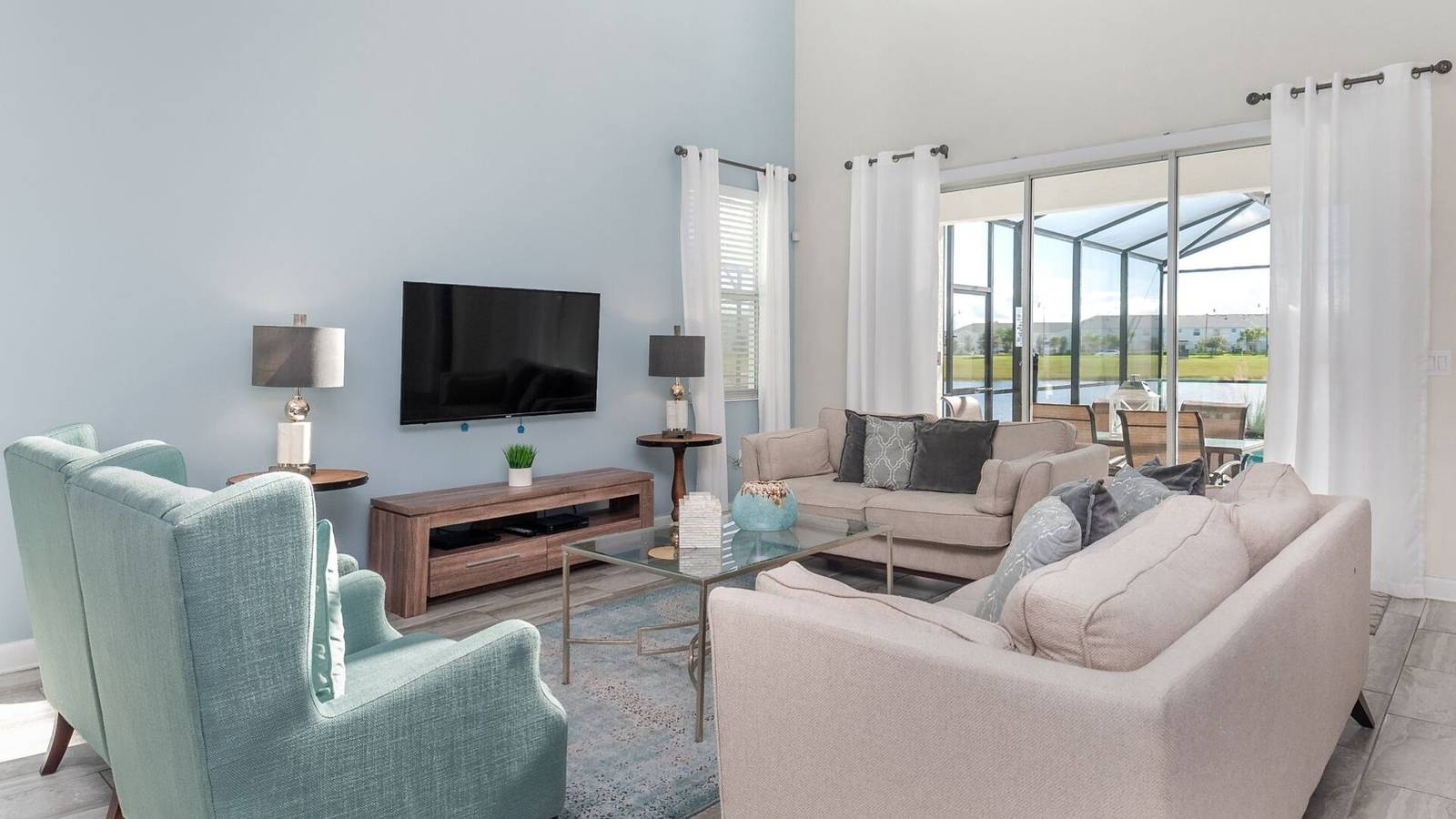 Perfect 5 Bedroom Villa on Storey Lake Resort, Orlando Villa 4900 in Condado de Osceola
