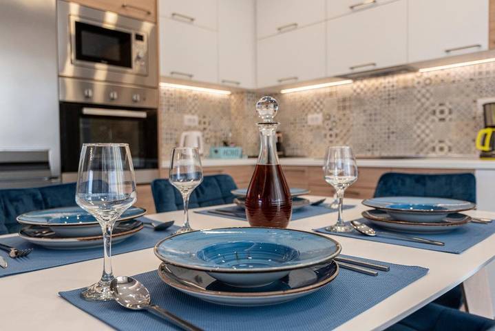 Villa für 6 Personen, mit Garten und Ausblick sowie Pool auf Kos - 3