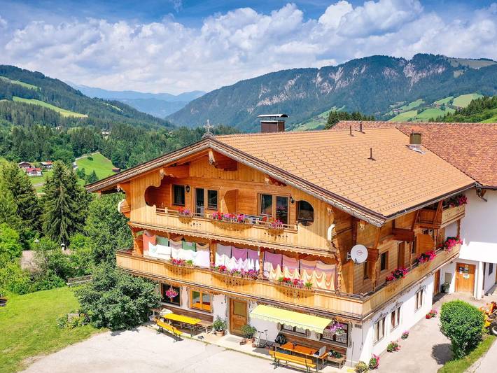 Hotel für 4 Personen, mit Garten in Auffach