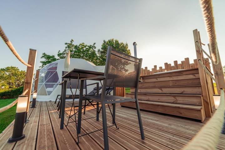 Gîte pour 2 personnes, avec jacuzzi ainsi que jardin et terrasse à Miers - 2