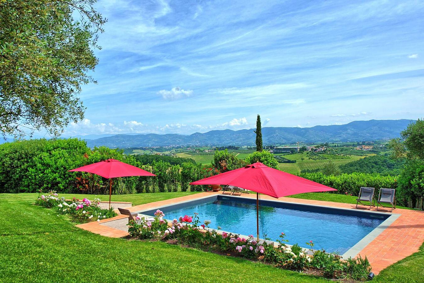 Villa für 12 Personen mit Pool in Cerreto Guidi, Florenz Provinz