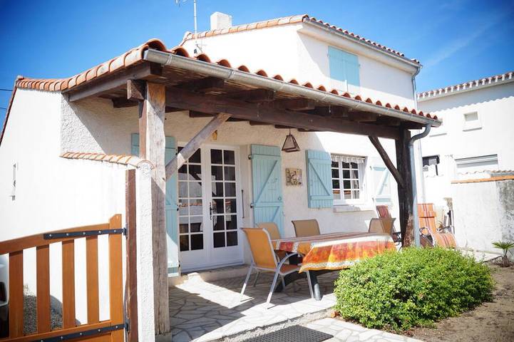 Maison de vacances pour 7 personnes, avec terrasse et jardin - 1