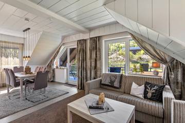 Ferienwohnung für 6 Personen, mit Garten und Balkon in Willingen
