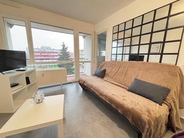 Gîte pour 4 personnes, avec balcon et vue à Woippy - 3