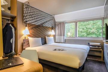 Hôtel pour 2 personnes, avec terrasse à Jouy-en-Josas