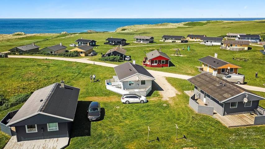 Villa for 6 personer, dyr tillatt i Lemvig