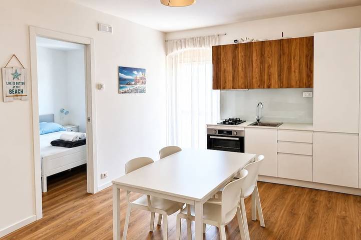 Ganze Wohnung, Sea Beyond in Lido Cala Sveva, Termoli