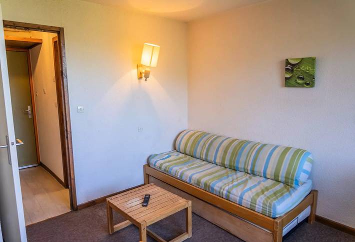 Location de vacances pour 2 personnes, avec Balcon à Les Orres