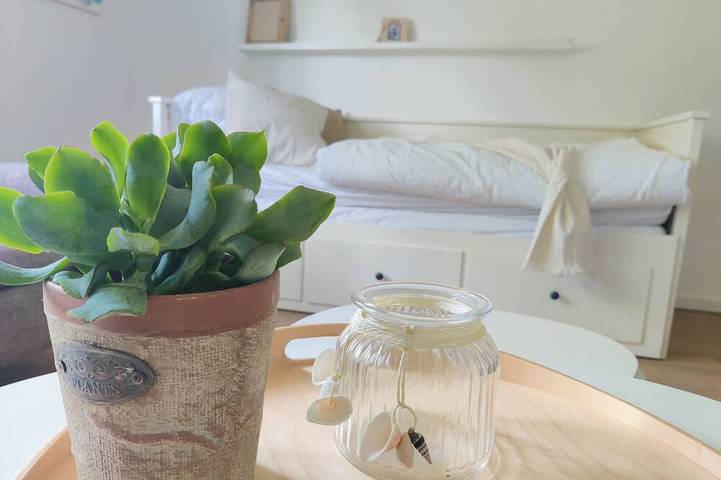 Ferienwohnung für 4 Personen, mit Terrasse