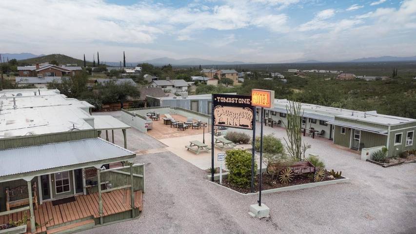 Chambre d’hôte pour 4 personnes, avec terrasse dans Arizona - 3