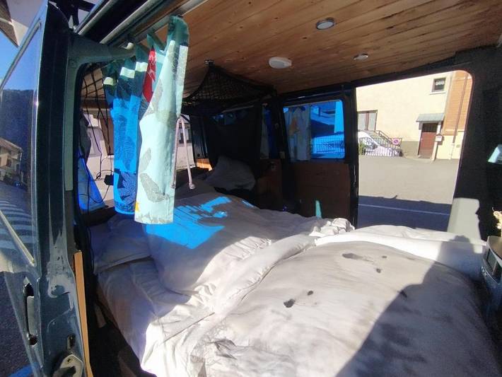 Camping pour 3 personnes, avec vue et jardin