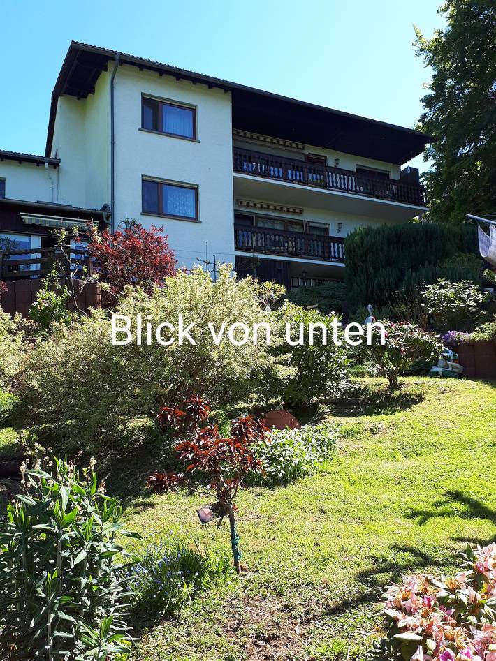 Ferienwohnung für 4 Personen, mit Balkon und Garten im Lahntal - 4