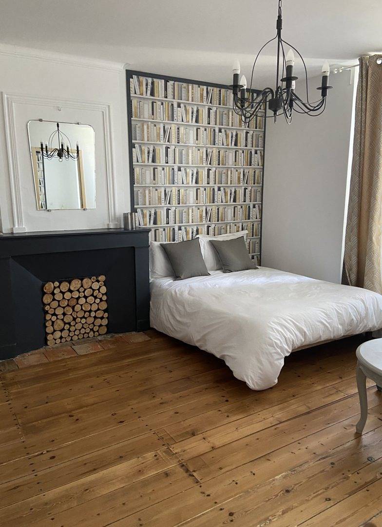 Chambre d'hôtes Sylo-V - Chambre Edgar in Gensac-la-Pallue, Charente