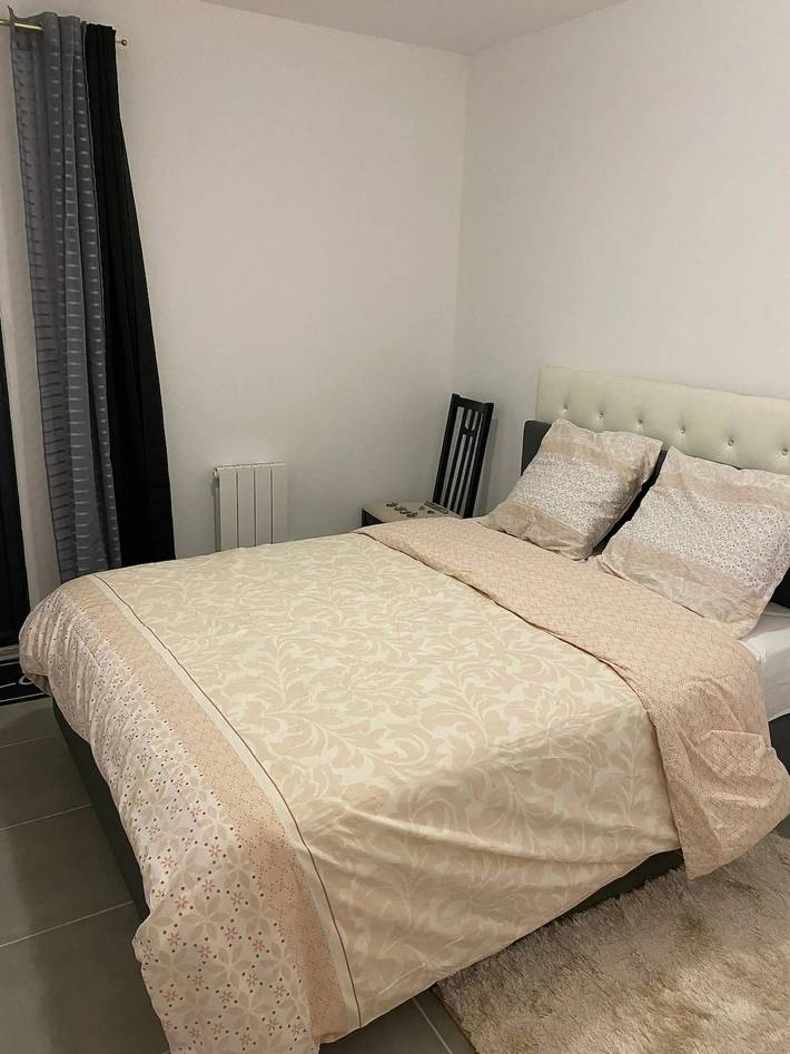 Apartamento entero, Apartamento Les Sorinières 34 m² Jardín in Les Sorinières, Nantes region