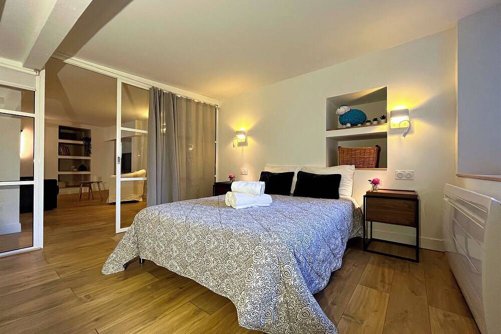 Apartamento entero, \"Unique Accommodation: Exceptional Place in the Heart of the City Center.\" in Chambéry, Chambéry region